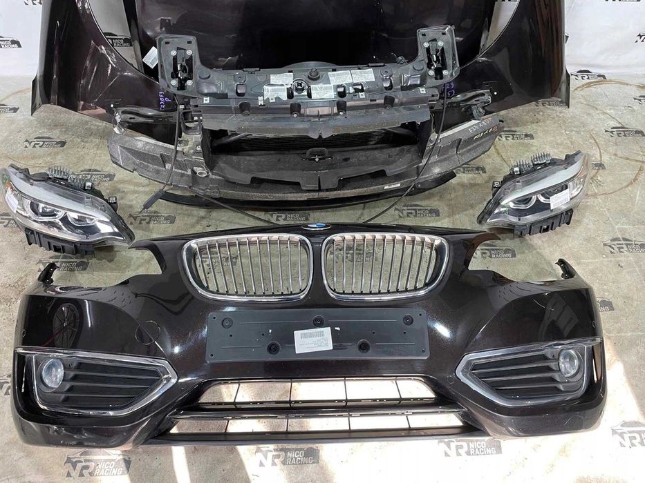 BMW 2 F22 F23 Бампер передній Рестайл Дорестайл
