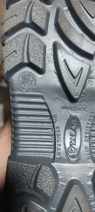 Черевики робочі утеплені, 43 розмір, 277 мм