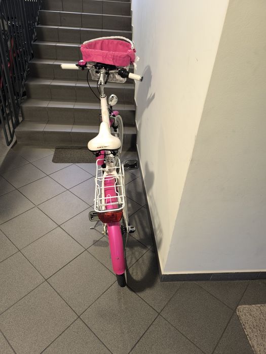 Rower dla dziewczynki