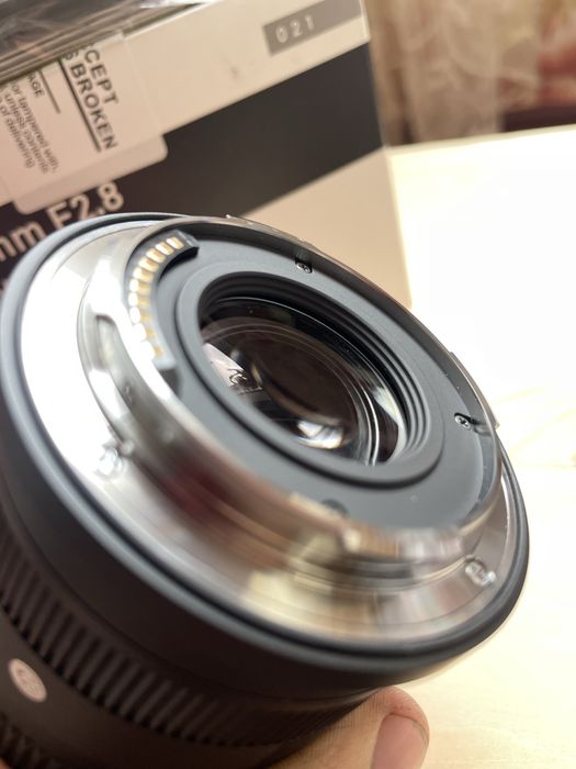 Sigma 18-50mm L-Mount
