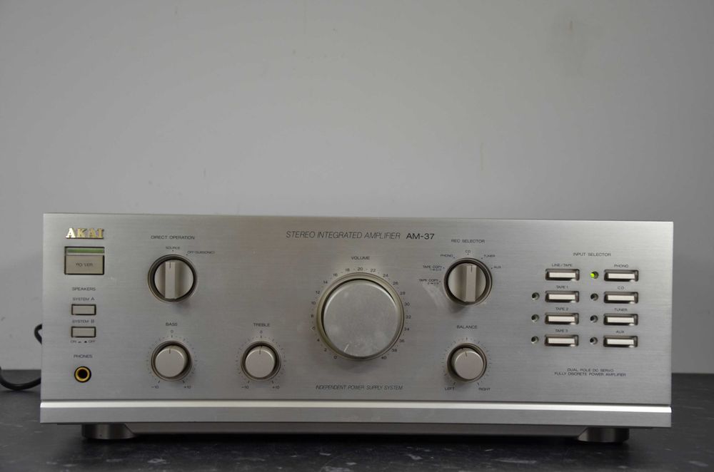 AKAI AM-37 Wzmacniacz STEREO Okazja JAPAN