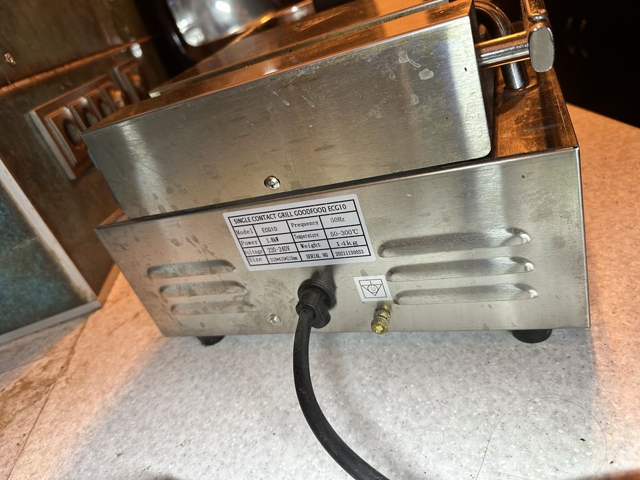 Гриль контактний mr grill