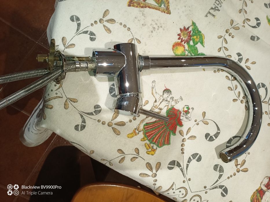 Torneira de banca cozinha, churrasqueira ou outros fins