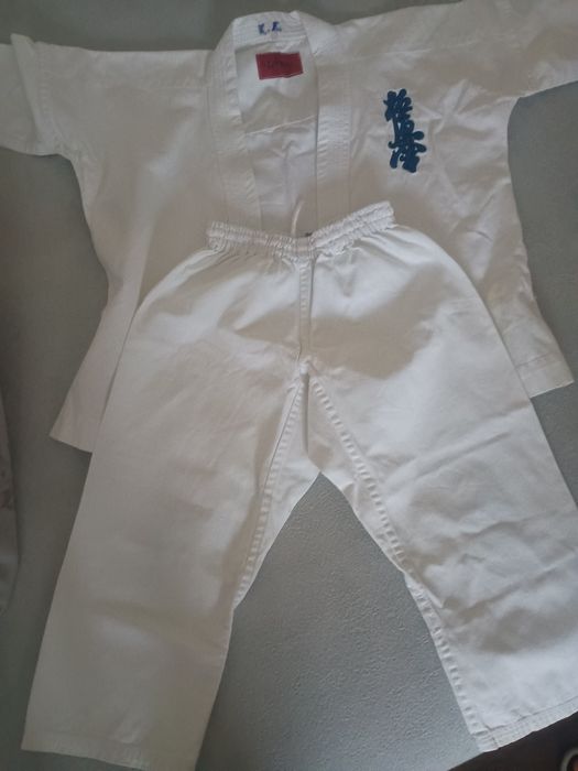 Kimono rozmiar 122karate