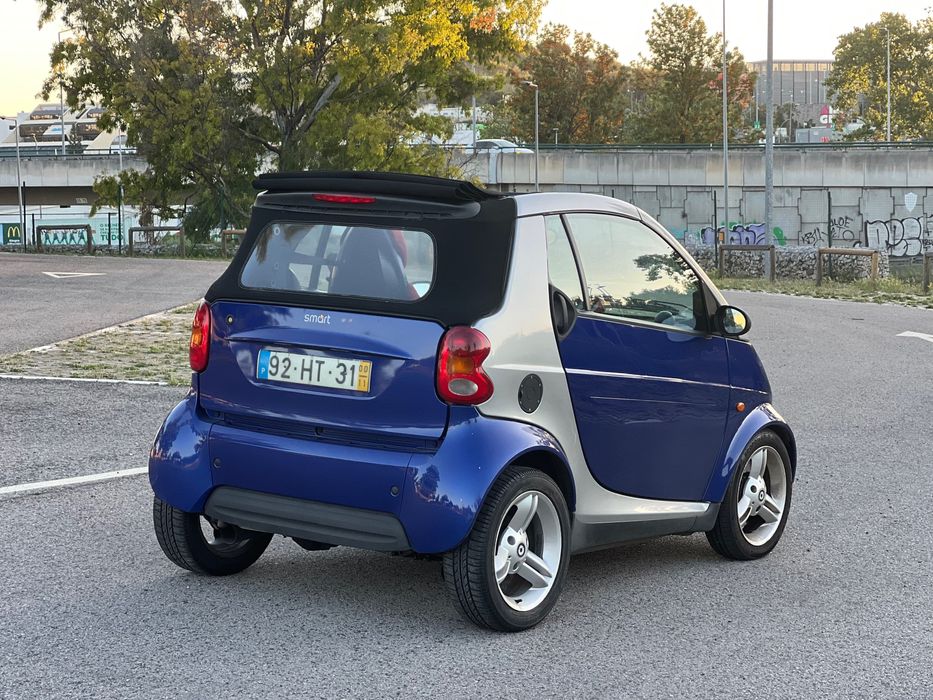 Smart CABRIO ForTwo 110 000 km 0.6 gasolina