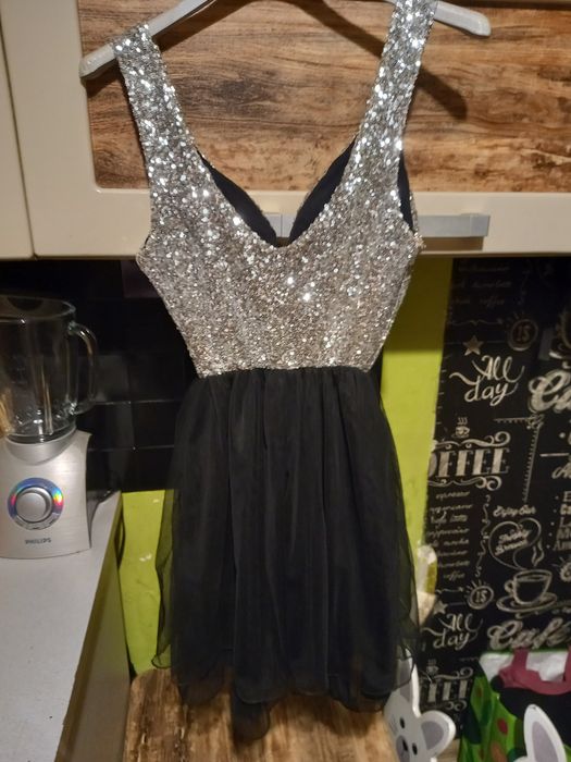 sukienka okazjonalna Włoska S/M