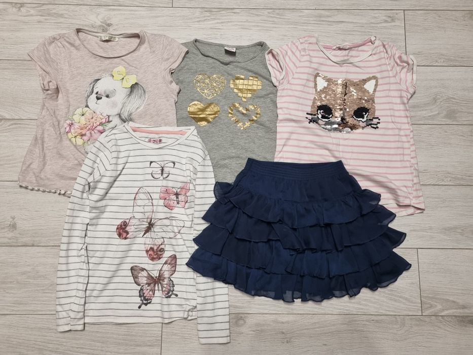 Zestaw dziewczęcy