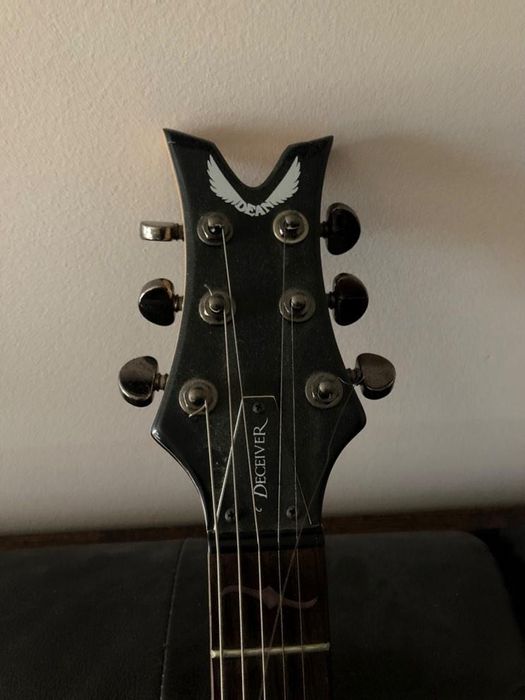 Dean Deceiver X Classic Black