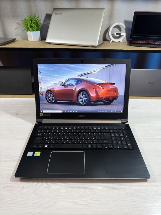 Ноутбук Acer Aspire/i5-7200U/8 Gb/SSD 256 Gb/Nvidia GeForce MX130 2 Gb