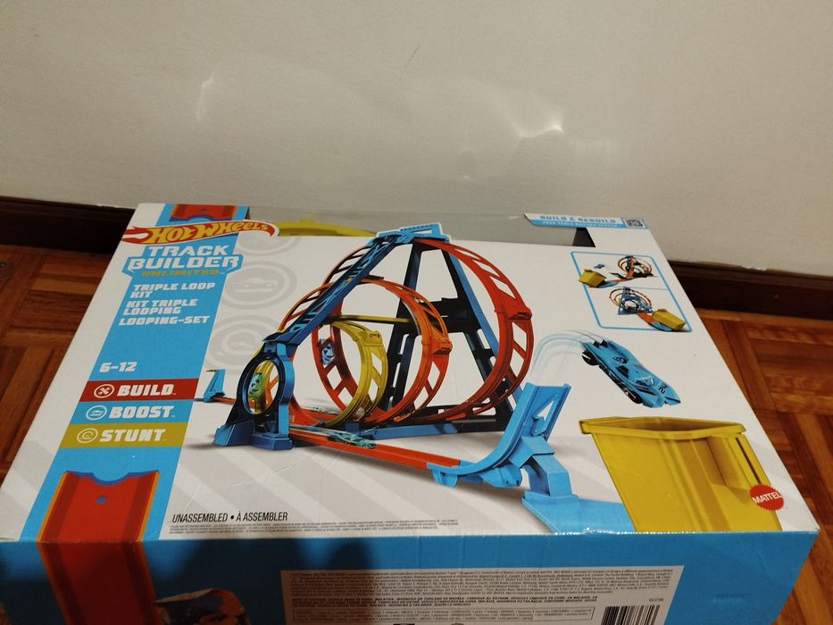 Hot Wheels Track Builder Set430094815635722243