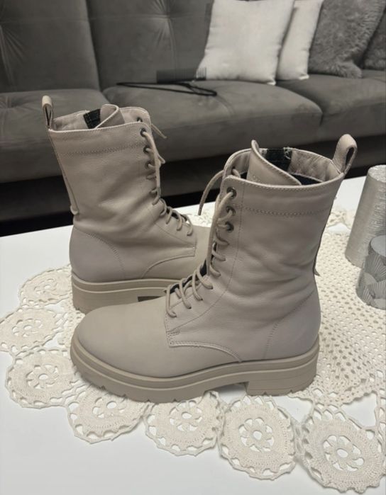 Buty sznurowane Marc O’Polo jak nowe