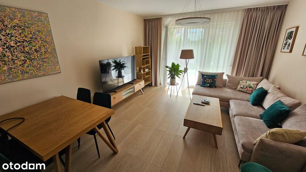 Nowoczesne mieszkanie 55 m² | zamknięte osiedle | parking | ogródek