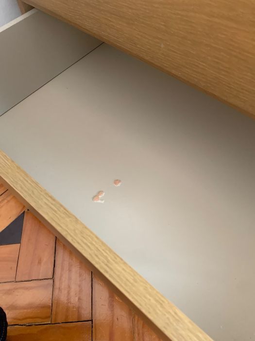 ! Oportunidade ! Comoda Ikea 4 gavetas castanha claro