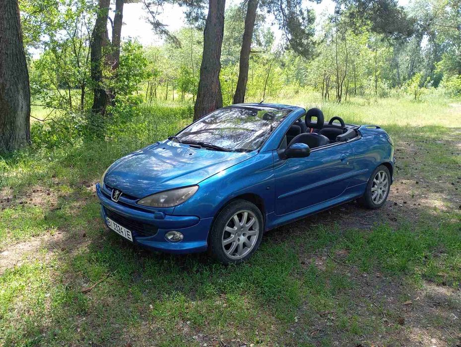 Peugeot 206 CC кабріолет