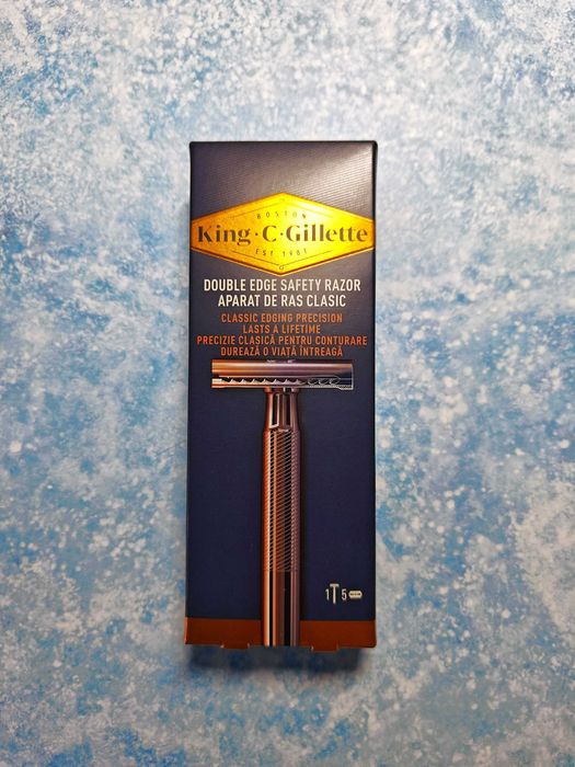 Станки для гоління Muhle, Gillette + леза для гоління
