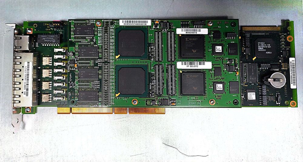 Intel SS7HDP Digital Signaling Interface (DSI) Board Dialogic