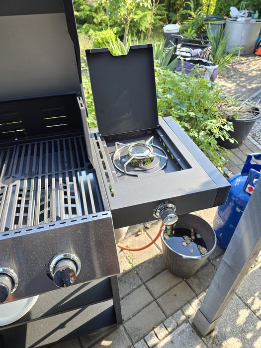 Grill gaz jak nowy