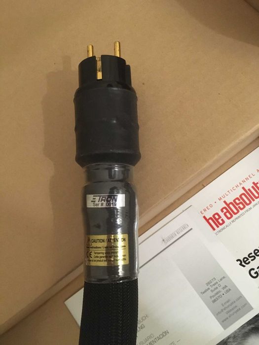 Кабель живлення Shunyata Research Python Ztron 1,8 м euro plug