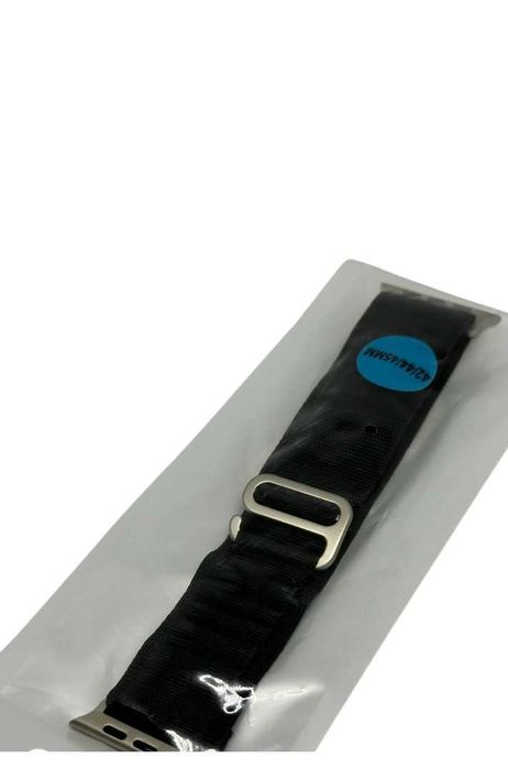 Apple Watch 42/44/45mm Opaska Pasek Regulowany Czarny kod 1611