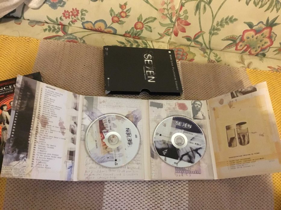DVD - The Clash/ filme Seven / Chicago