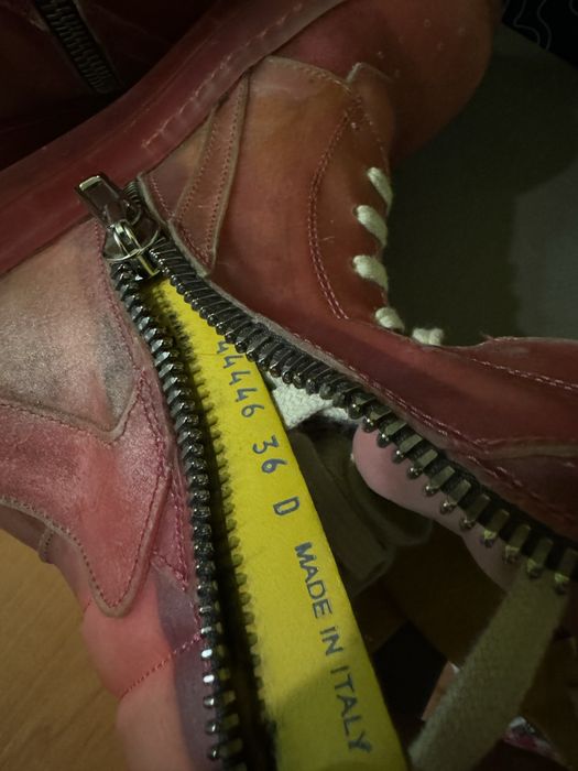 rick owens geobasket very rare