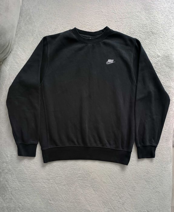 Męska bluza bez kaptura Nike - rozmiar/size S, czarna