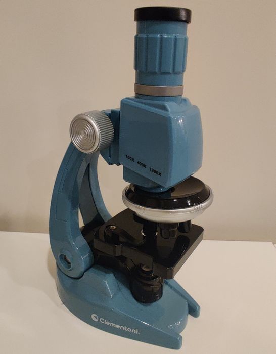 Microscópio Pro Clementoni