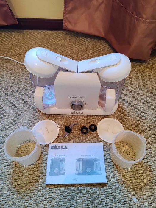Babycook Duo - branco