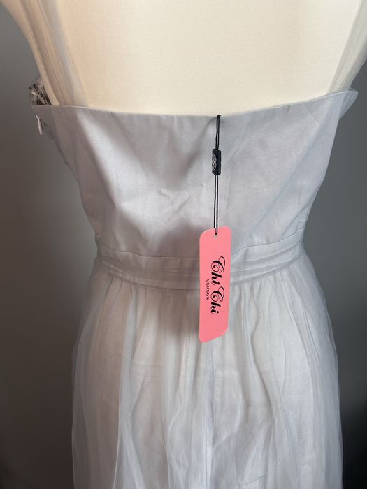 Elegancka długa sukienka Chi Chi London, rozm. 40/L