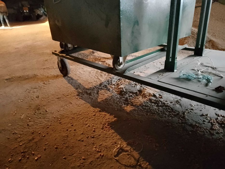 Віялка для зерна ІСМ-10 ЦОК, Зерноочисник повітряний