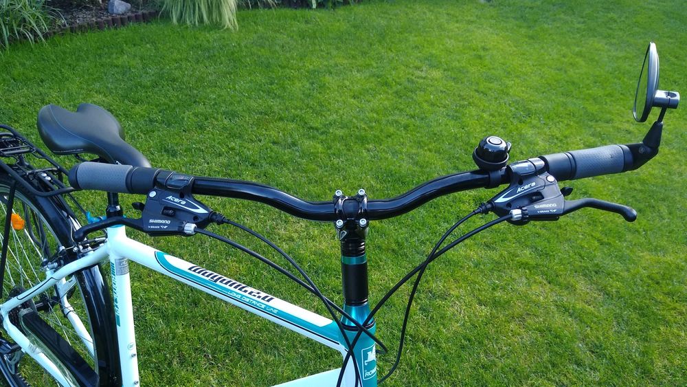 Romet Wagant 2.0 rower trekingowy męski.