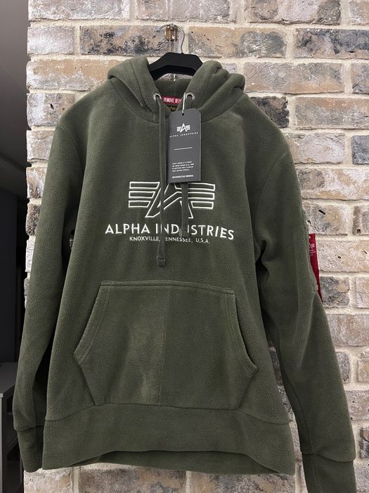 Худі Teddy Alpha Industries polar fleece