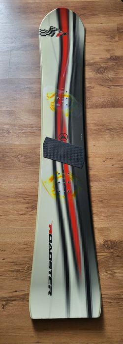 deska snowboardowa f2 roadster twardy snowboard