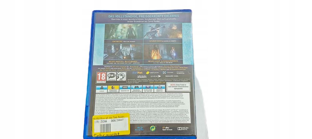 Rise of the tomb raider gra ps4 pełna wersja podstawowa