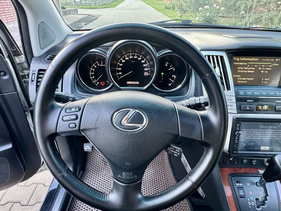 Lexus RX300 3.0 газ / бензин