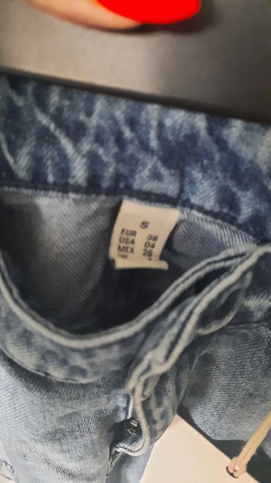 Spódniczka jeans rozm. S