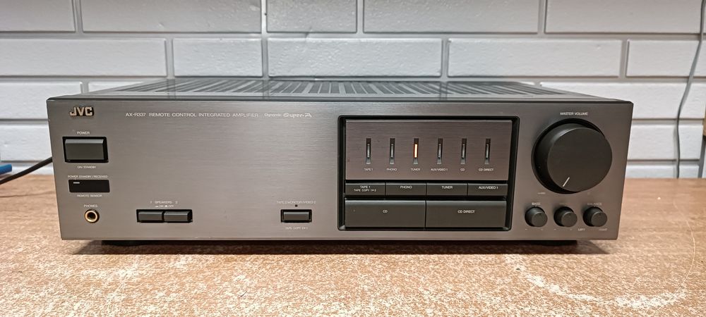 Wzmacniacz Integra JVC AX-R337 dynamic Super A. Japan