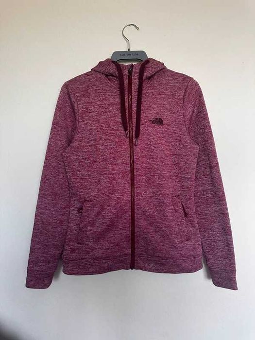 The North Face Polar Fleece Hoodie Full Zip Gorpcore Outdoor Trekking rok 2019