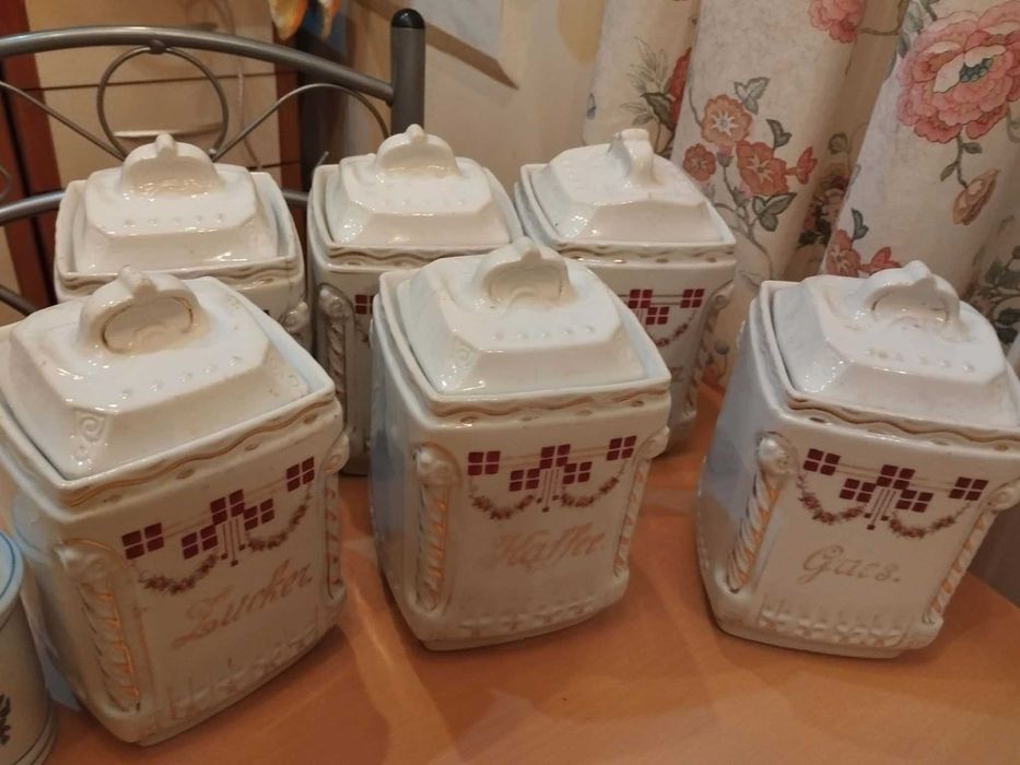 pojemniki na przyprawy kolekcja