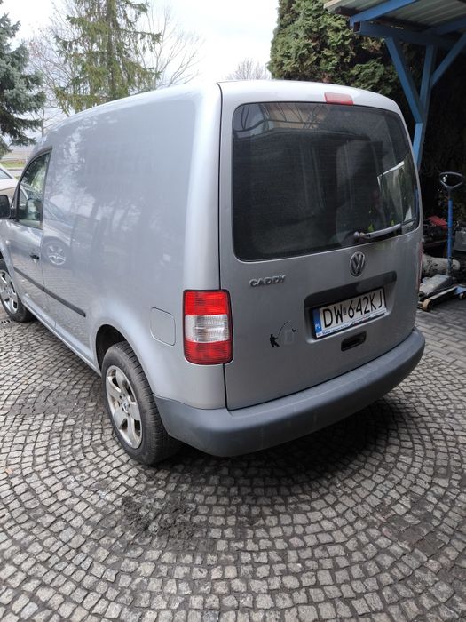 Volkswagen Caddy 4x4 1.9 TDI 2009