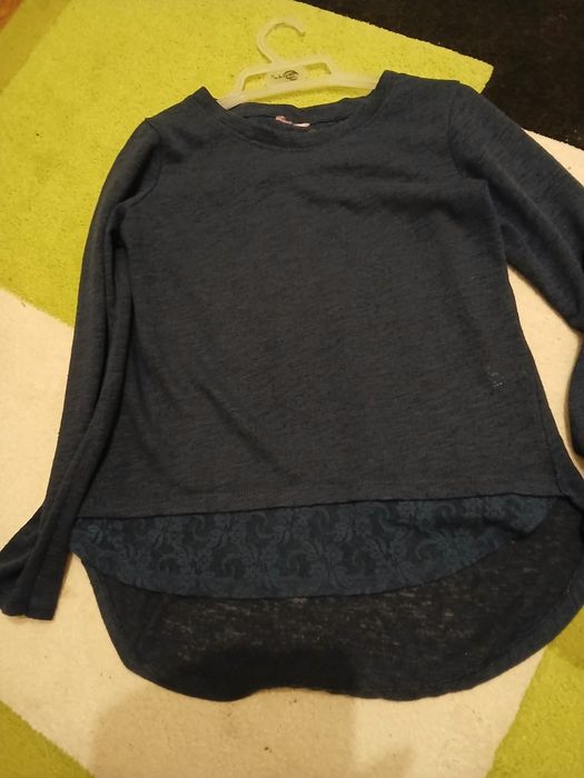 Bluzka z koronką 152