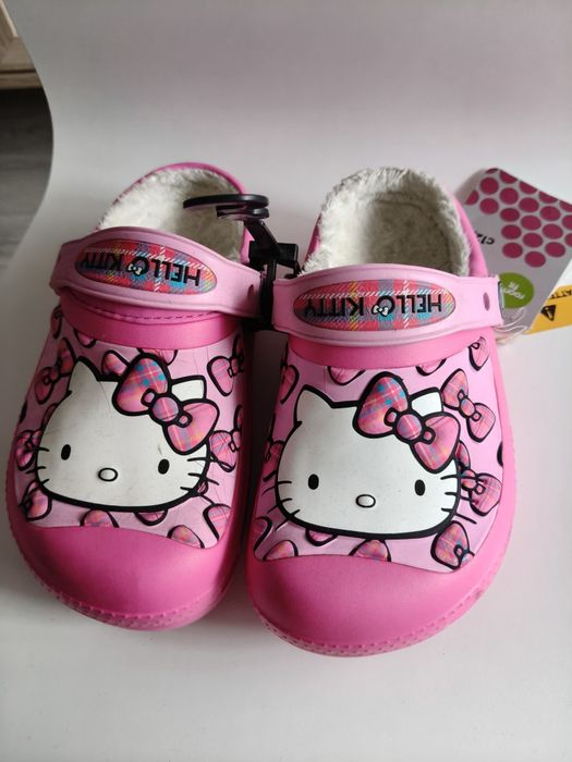 Crocs da Hello Kitty Novas
