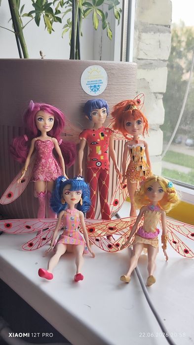 Ляльки Мія і Я . 2013 Mattel