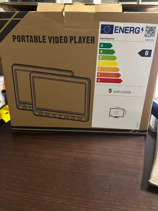 Przenośny odtwarzacz DVD Naviskauto NB0502B