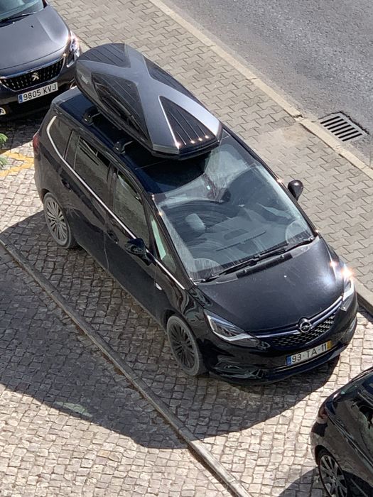 Thule Excellence  XL com barras Wingbat Edge