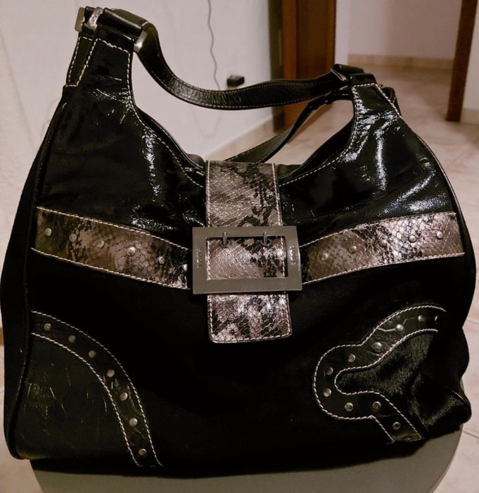 Mala em pele da Tous