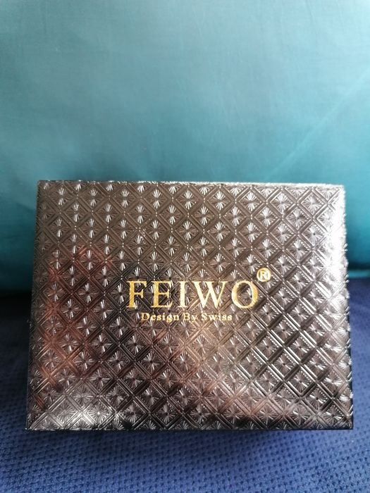 Relógios Novos FEIWO® Design By Swiss