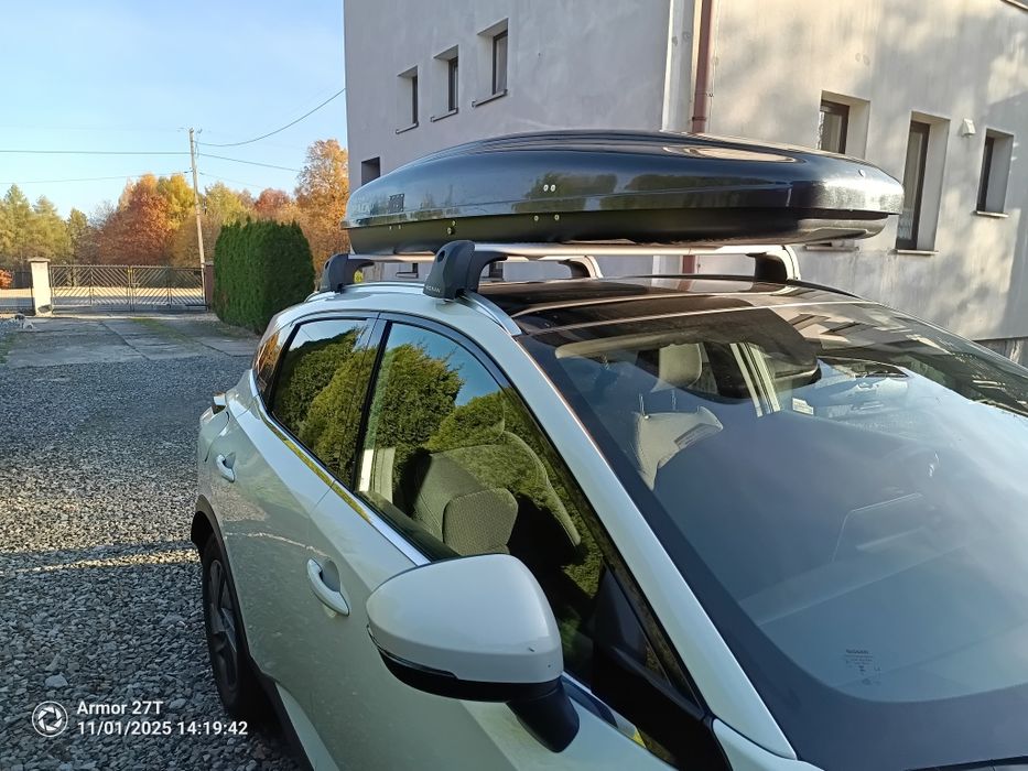 Box dachowy Thule InterPack