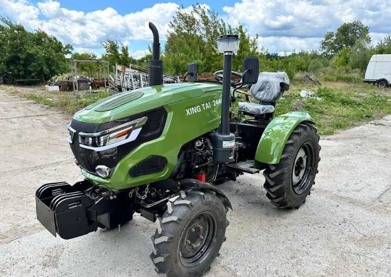 Мінітрактор Синтай Т 244 L (4х4, 24 к.с.) Трактор Xingtai з гарантією