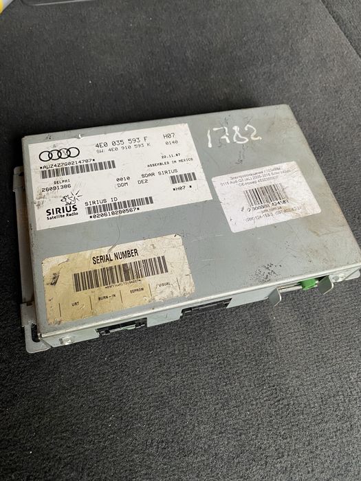 Блок радіо AUDI Q7 2007-2015 рр